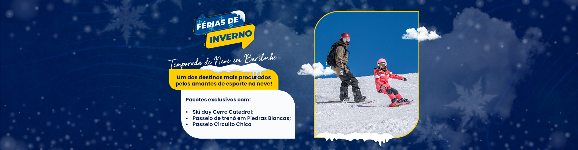 Bariloche - Semana F�rias de Inverno